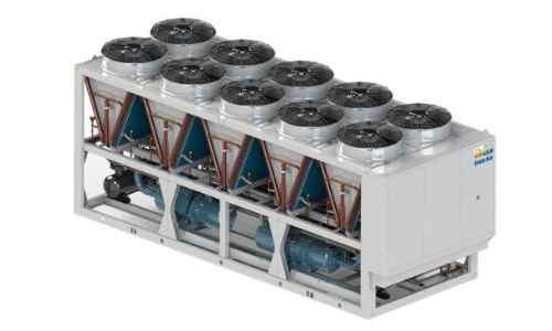 盾安安杰i-Super四管制冷热一体式风冷螺杆机组的多场景应用